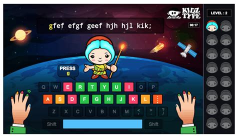 free online typing games
